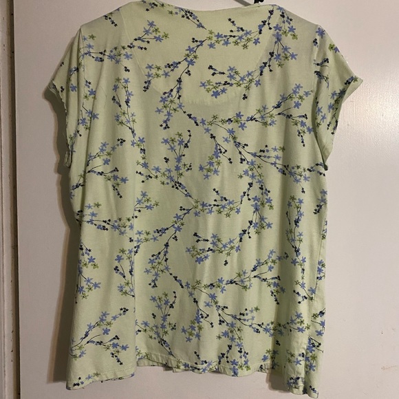 Simply Basic Floral Pajama Set - Picture 3 of 7